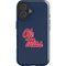 University of Mississippi Rebels Ole Miss iPhone 16 Plus Impact Case